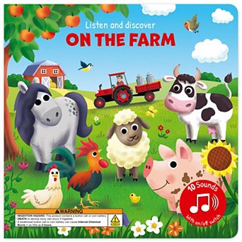 book n app Listen & Discover On The Farm Interactive Story Book