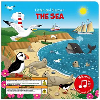 book n app Listen & Discover The Sea Interactive Story Book