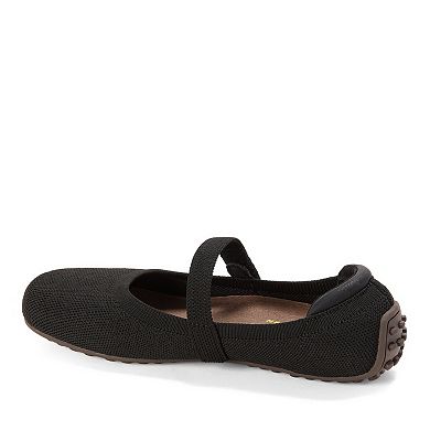 Dearfoams Haddy Women's Sport Knit Slip-On Flat Shoes