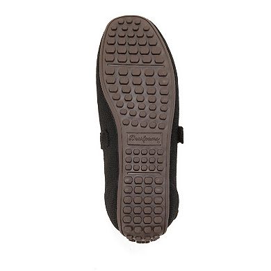 Dearfoams Haddy Women's Sport Knit Slip-On Flat Shoes