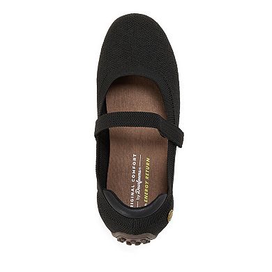 Dearfoams Haddy Women's Sport Knit Slip-On Flat Shoes