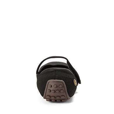 Dearfoams Haddy Women's Sport Knit Slip-On Flat Shoes