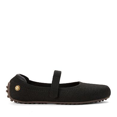 Dearfoams Haddy Women's Sport Knit Slip-On Flat Shoes