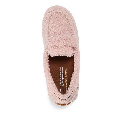 Dearfoams Original Comfort Women's Teddy Loafers