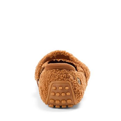 Dearfoams Haddy Women's Teddy Slip-On Flats