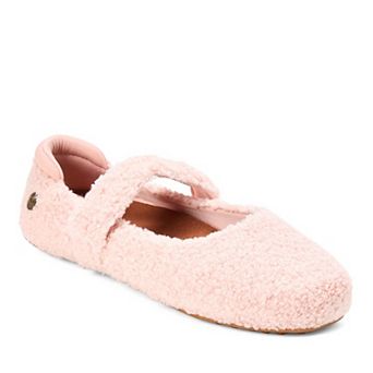 Dearfoams Haddy Women's Teddy Slip-On Flats