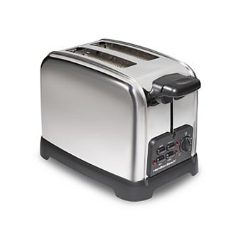 Hamilton Beach Classic Stainless Steel 2-Slice Toaster