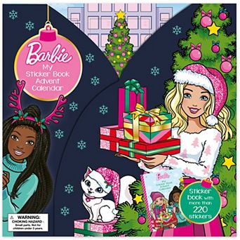 book n app Barbie Sticker Book Advent Calendar