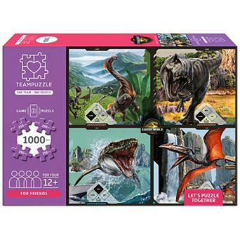 TEAMPUZZLE Jurassic World Rebirth 1000 pc Jigsaw Puzzle