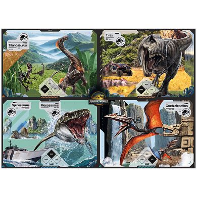 TEAMPUZZLE Jurassic World Rebirth 1000-Piece Jigsaw Puzzle
