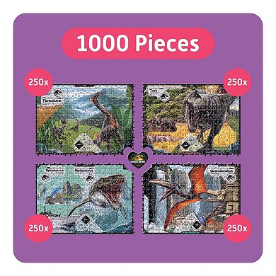 TEAMPUZZLE Jurassic World Rebirth 1000-Piece Jigsaw Puzzle