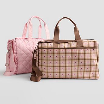 madden girl 2-for-1 Weekender Bag Set