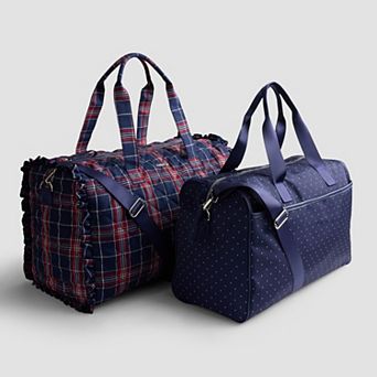 madden girl 2-for-1 Weekender Duffel Bag Set