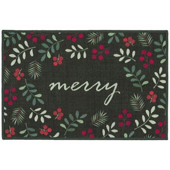 Loomaknoti Merry Floral Rug