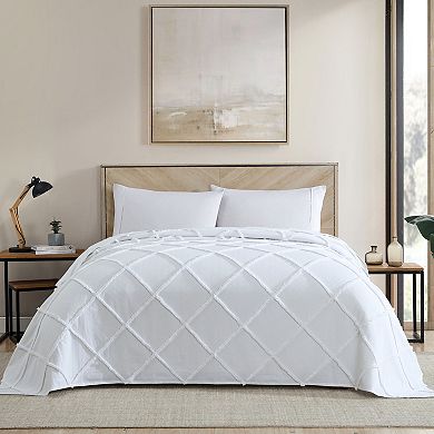 ELLE Chenille Bedspread or Sham