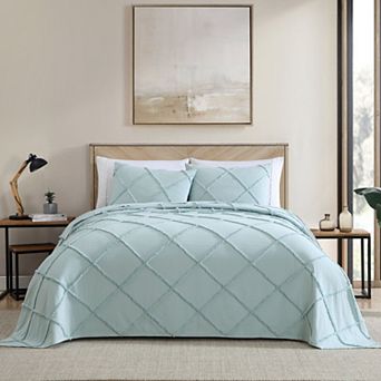 ELLE Chenille Bedspread or Sham