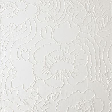 ELLE Chenille Floral Bedspread or Sham