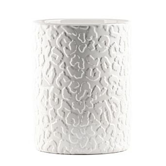 10 Strawberry Street Embossed Utensil Crock