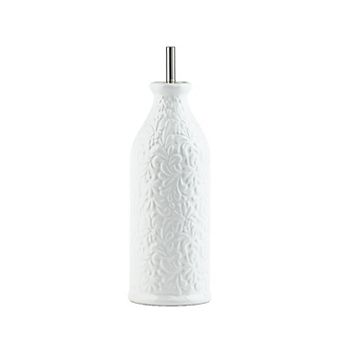 10 Strawberry Street Embossed Monaco Oil Cruet