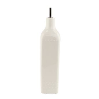 10 Strawberry Street Embossed Monaco Oil Cruet