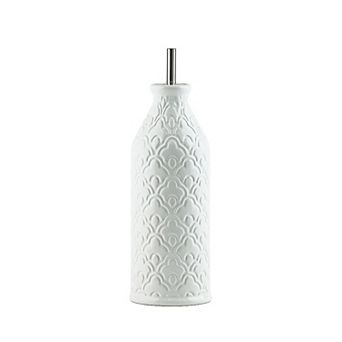 10 Strawberry Street Embossed Monaco Oil Cruet