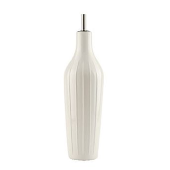 10 Strawberry Street Embossed Monaco Oil Cruet
