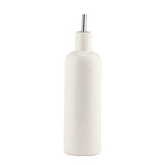 10 Strawberry Street Embossed Monaco Oil Cruet