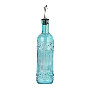 10 Strawberry Street Abercorn Textured Glass Oil Cruet