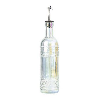 10 Strawberry Street Abercorn Textured Glass Oil Cruet