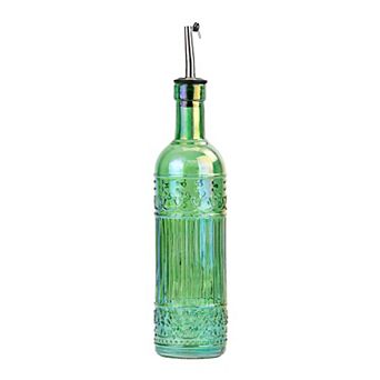 10 Strawberry Street Abercorn Textured Glass Oil Cruet