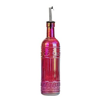 10 Strawberry Street Abercorn Textured Glass Oil Cruet