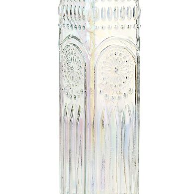 10 Strawberry Street Devonshire Textured Glass Oil Cruet