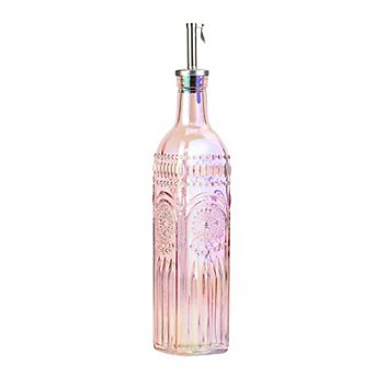 10 Strawberry Street Devonshire Textured Glass Oil Cruet