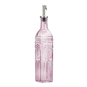 10 Strawberry Street Devonshire Textured Glass Oil Cruet