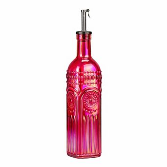10 Strawberry Street Devonshire Textured Glass Oil Cruet