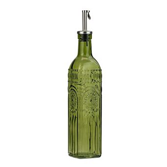 10 Strawberry Street Devonshire Textured Glass Oil Cruet