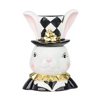 10 Strawberry Street Dapper Rabbit Canister