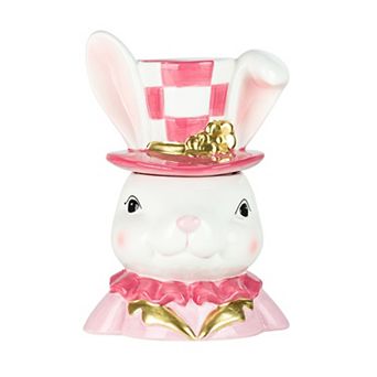 10 Strawberry Street Dapper Rabbit Canister
