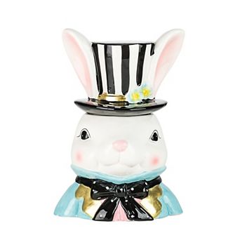 10 Strawberry Street Dapper Rabbit Canister