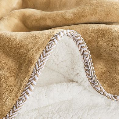 Brooklyn Loom Super Soft Braided Throw Blanket