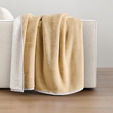 Brooklyn Loom Super Soft Braided Throw Blanket