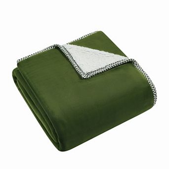 Brooklyn Loom Super Soft Braided Throw Blanket