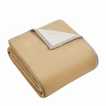 Brooklyn Loom Super Soft Braided Throw Blanket