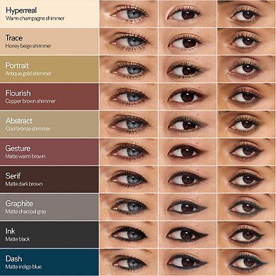Thru Line Waterproof Eyeliner with Up to 24-Hour Wear