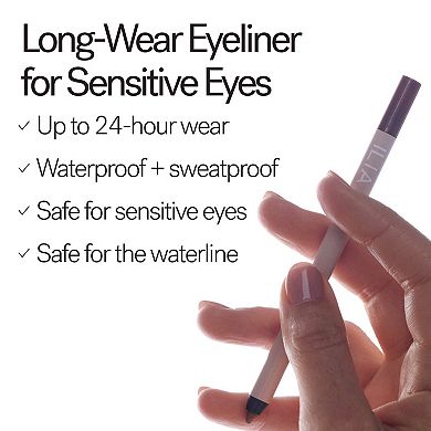 Thru Line Waterproof Eyeliner with Up to 24-Hour Wear