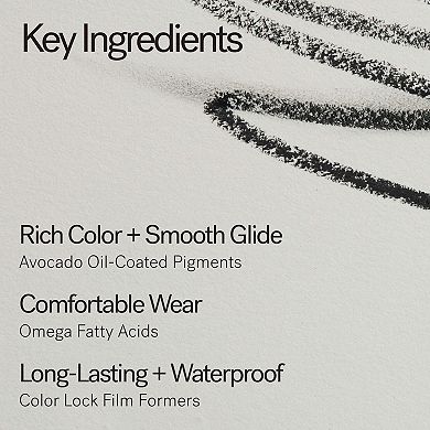 Thru Line Waterproof Eyeliner with Up to 24-Hour Wear