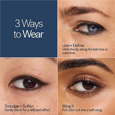 Thru Line Waterproof Eyeliner with Up to 24-Hour Wear