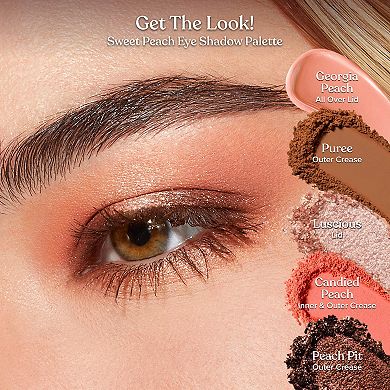 Sweet Peach Eyeshadow Palette