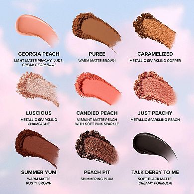 Sweet Peach Eyeshadow Palette
