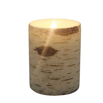 St. Nicholas Square® Small Birch LED Candle